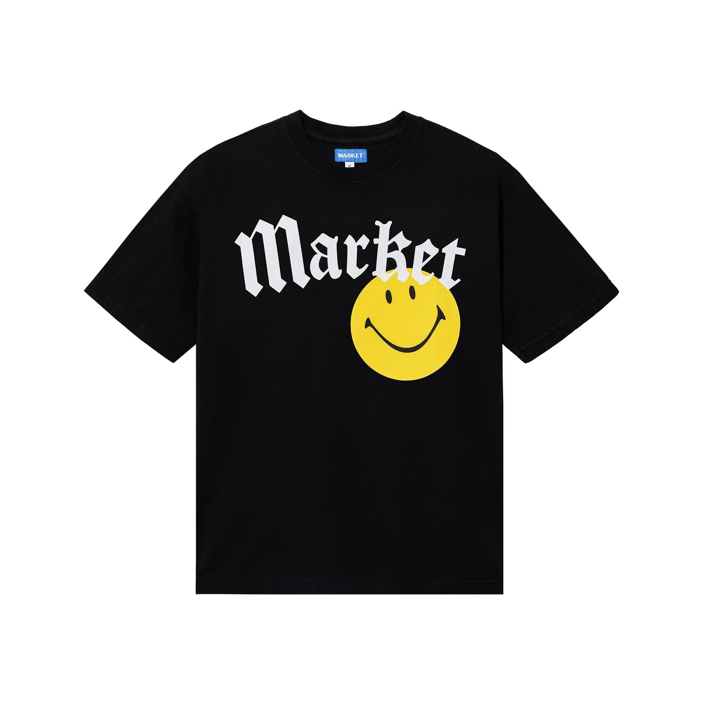 Market smiley gothic tee