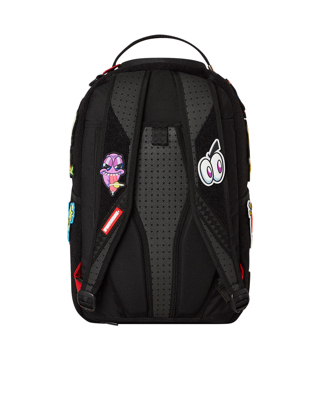 Sprayground trance party patches backpack (23 removable patches)