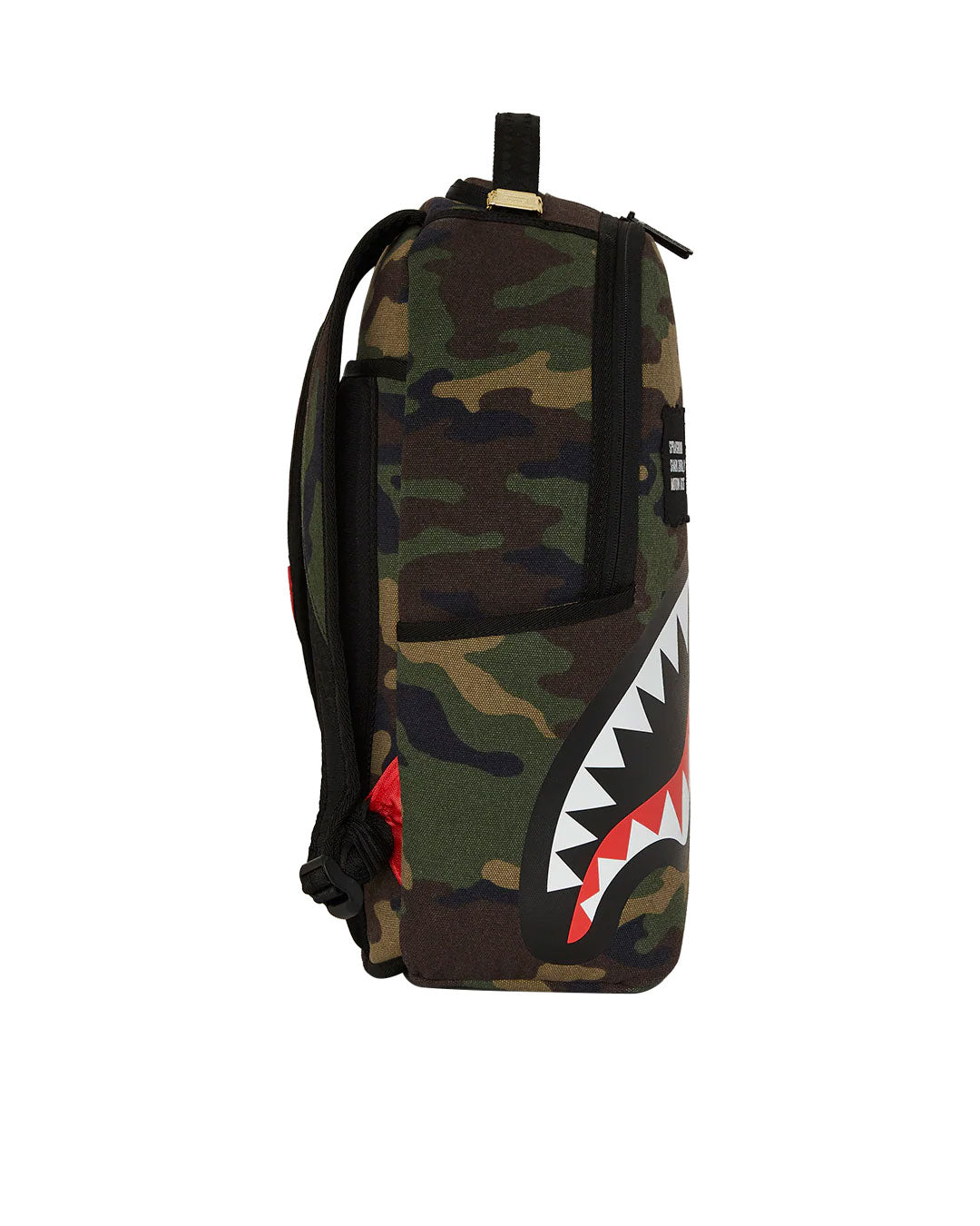 Sprayground Shark central rouge backpack