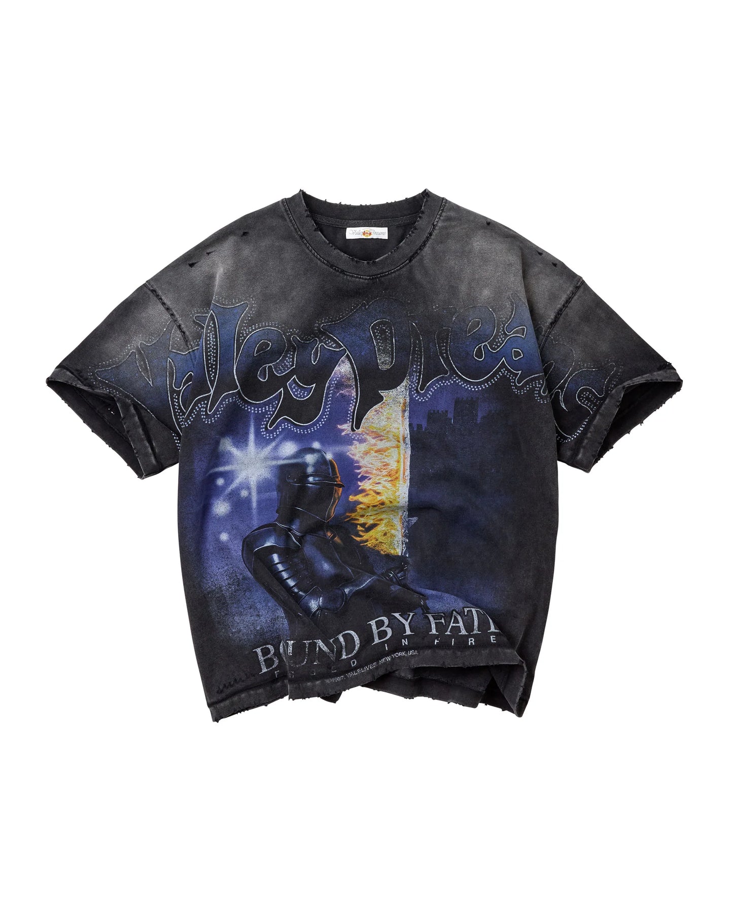 Vale Forever Lancelot Tee Black