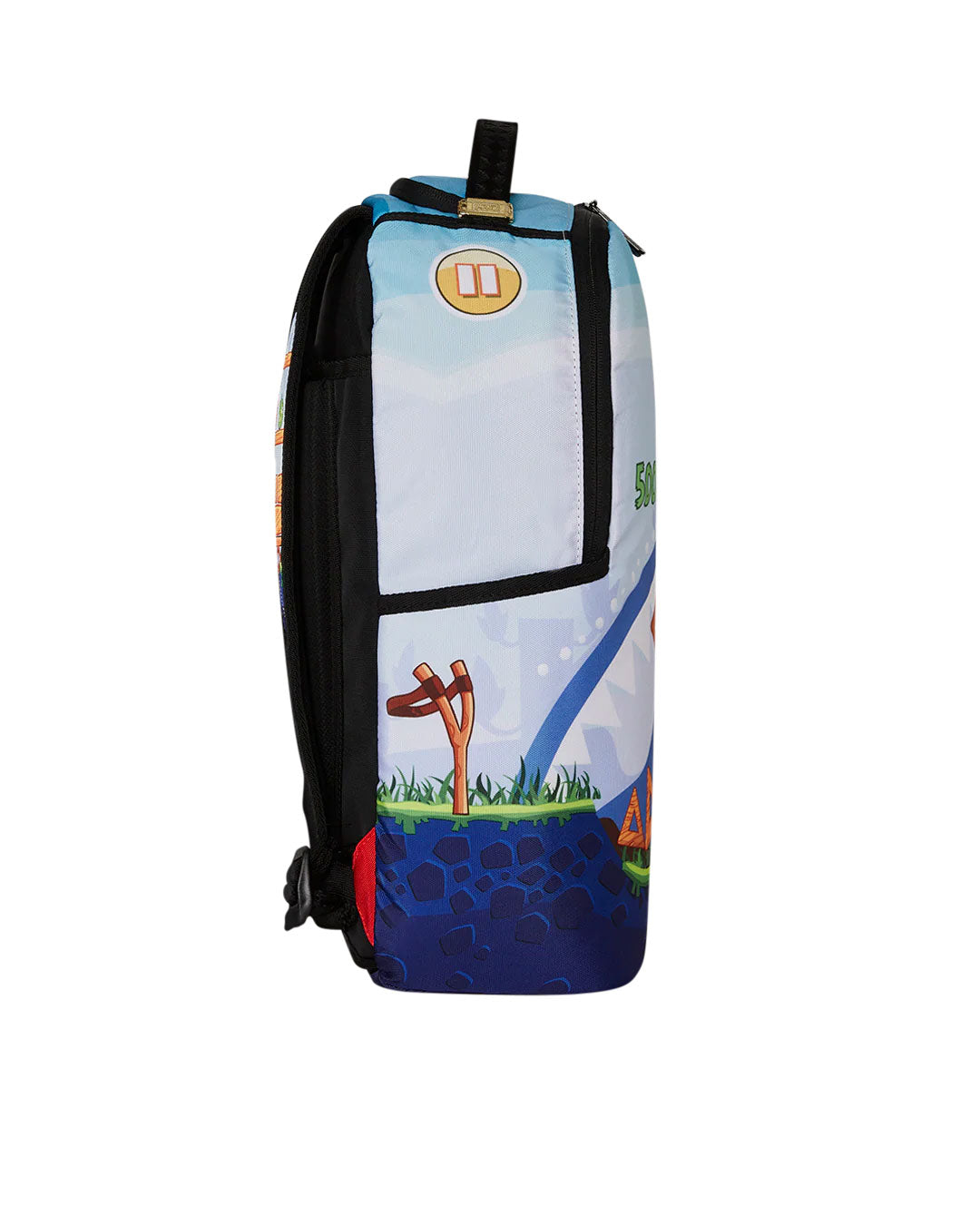 Sprayground Angry Birds shark defense backpack