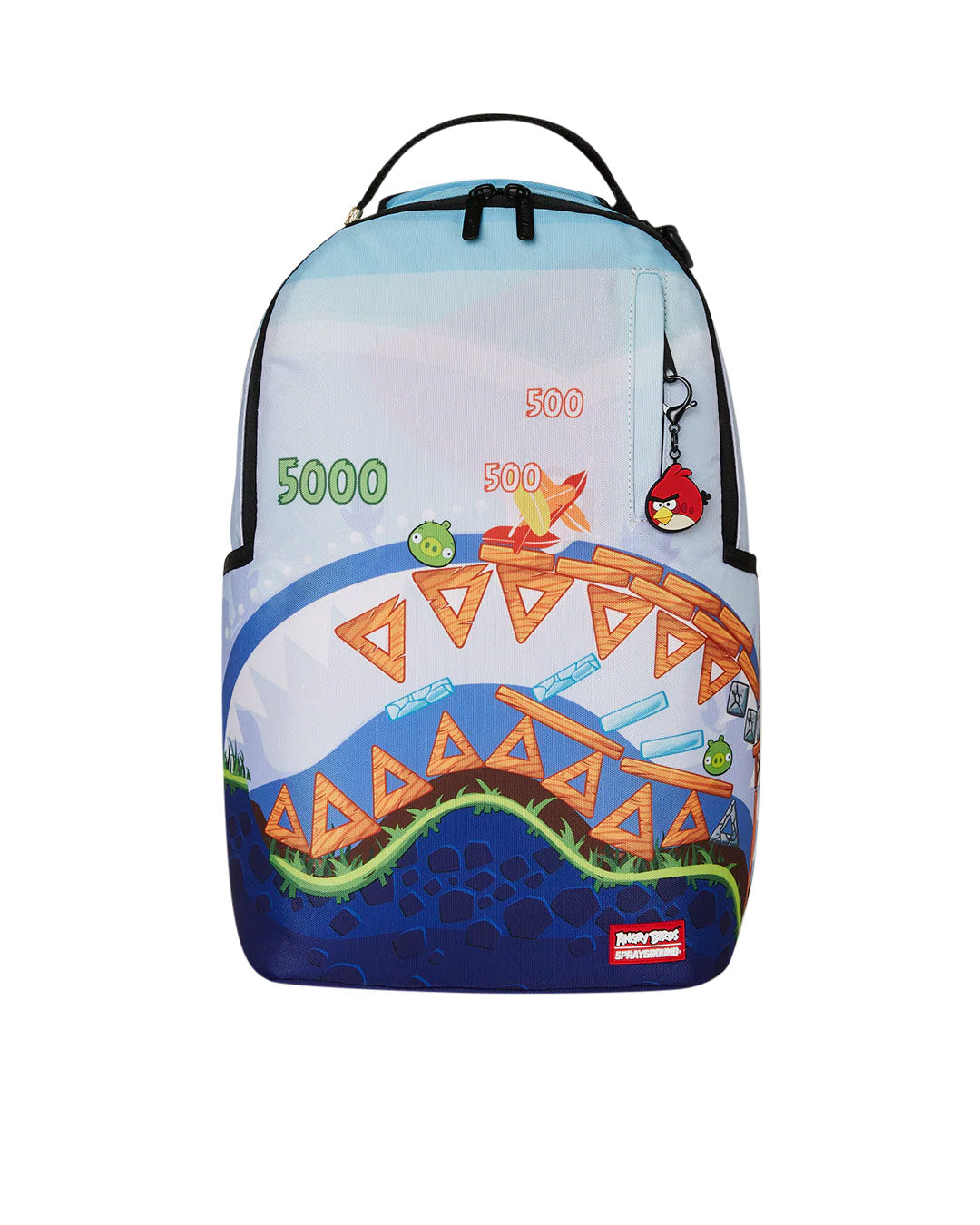 Sprayground Angry Birds shark defense backpack