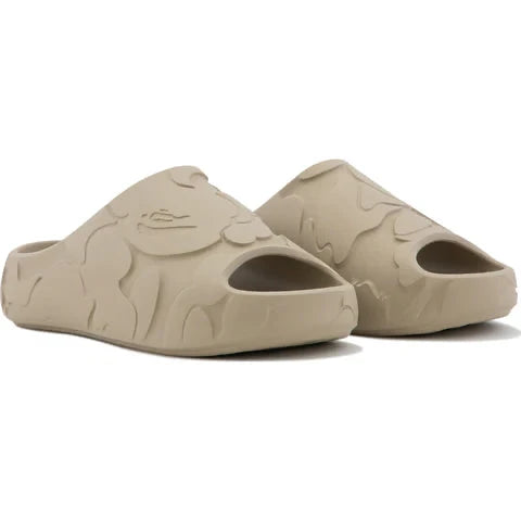 A Bathing Ape Slides Beige