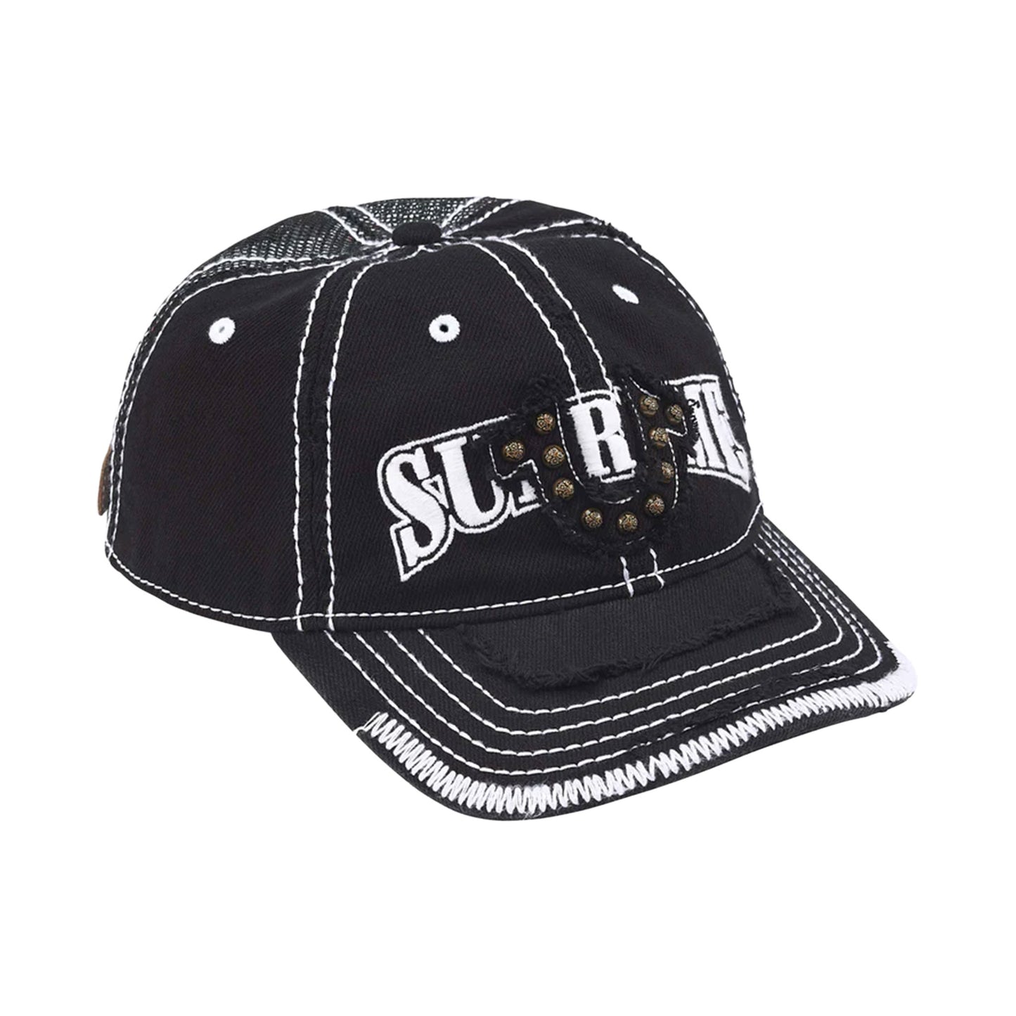 Supreme x Tru Religion mesh back 6-panel camo