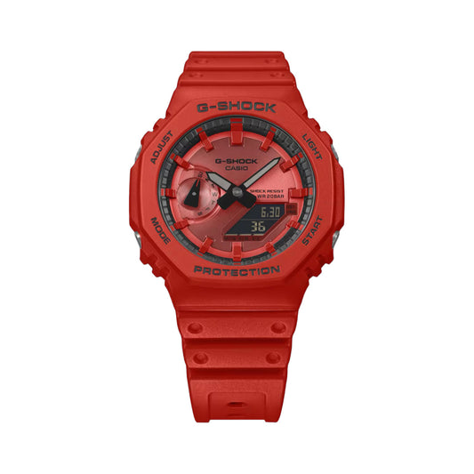 G-Shock Analog Digital Red