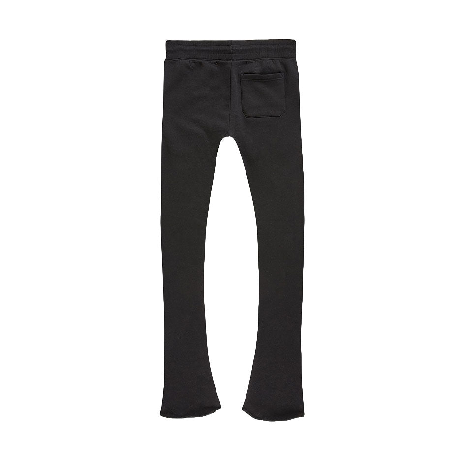 See you in paradise stacked sweatpants black