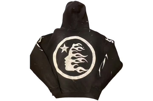 Hellstar x Complex Con exclusive flame hoodie