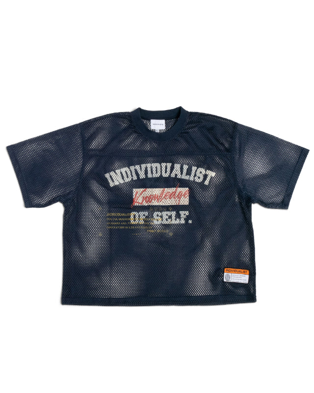 Individualist Knowledge Of Self Mesh Jersey Navy