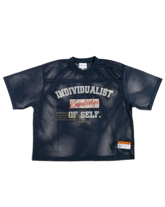 Individualist Knowledge Of Self Mesh Jersey Navy