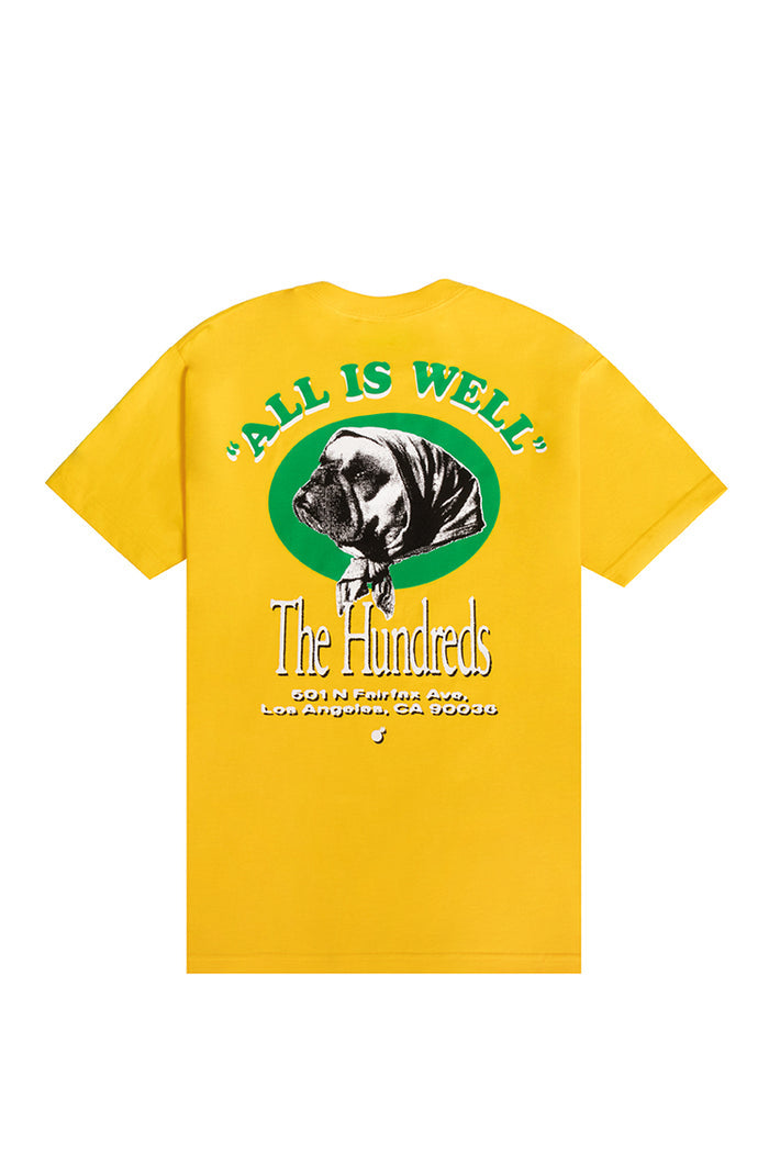 The Hundreds all is well tee