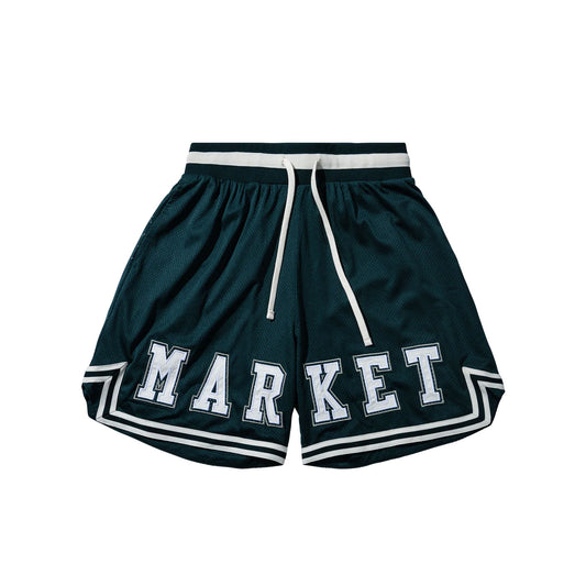 Market international game shorts