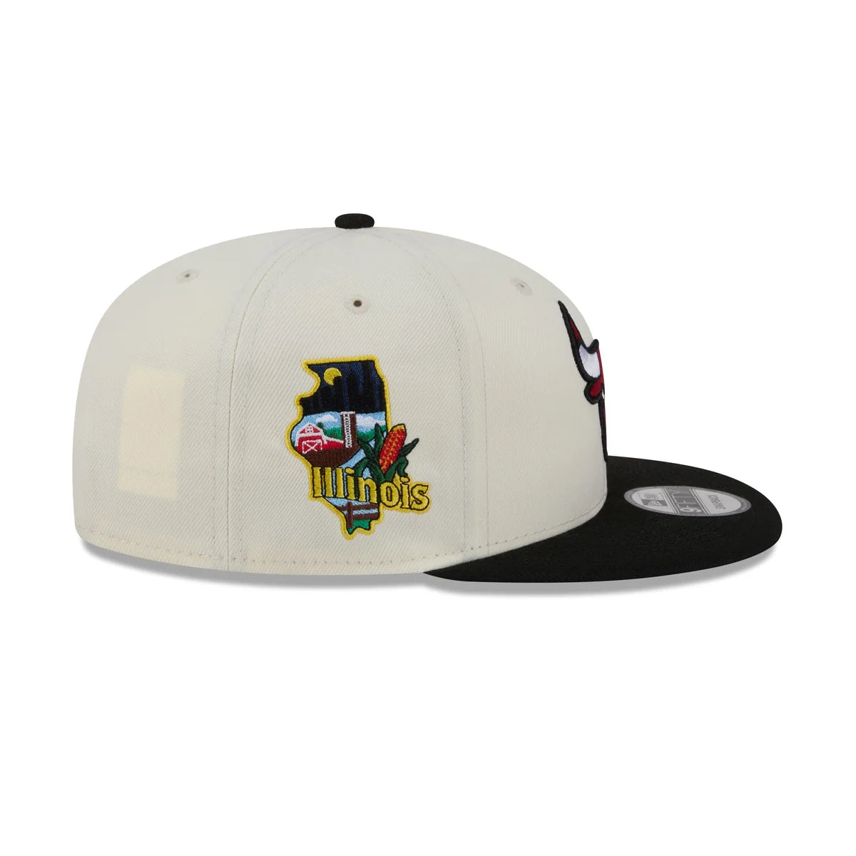 New Era Localized Chicago Bulls Snapback