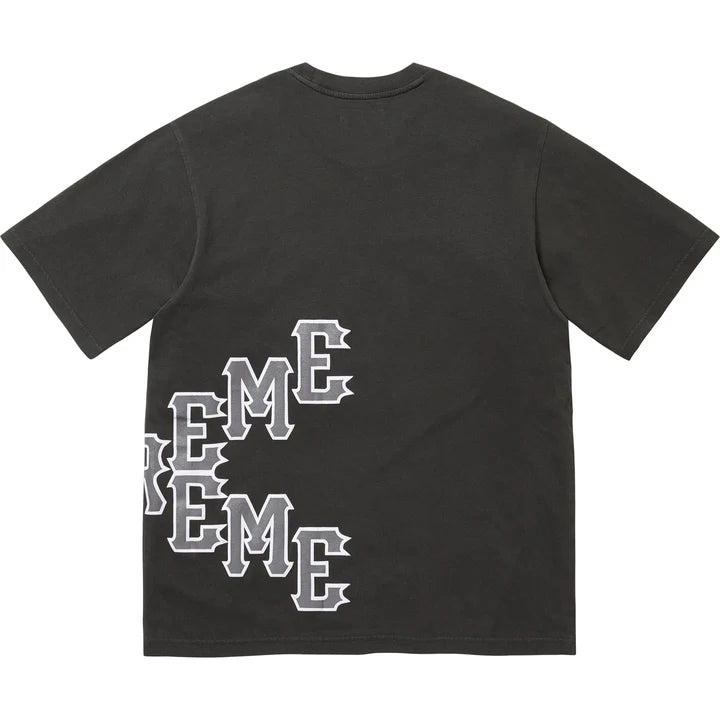 Supreme Cracked Spellout Tee