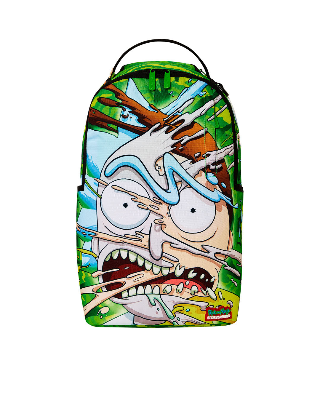 Sprayground Rick n Morty merge and diverge backpack