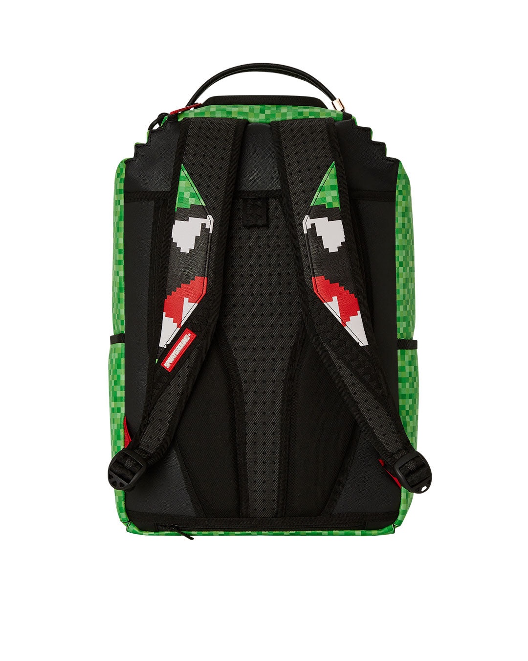 Sprayground Minecraft creeper shark backpack