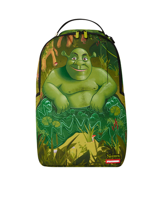 Sprayground Shrek swamp jacuzzi backpack