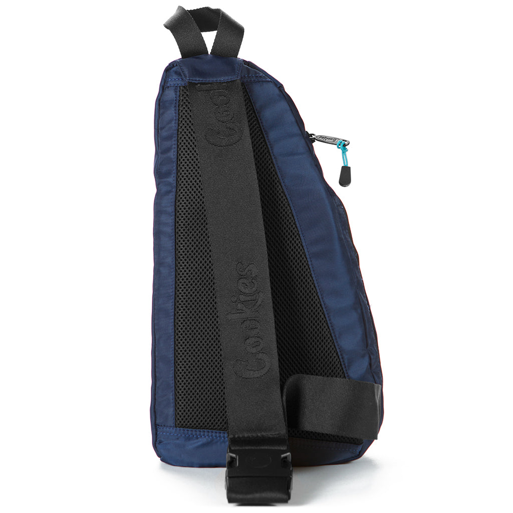 Cookies traveler smell proof sling bag navy