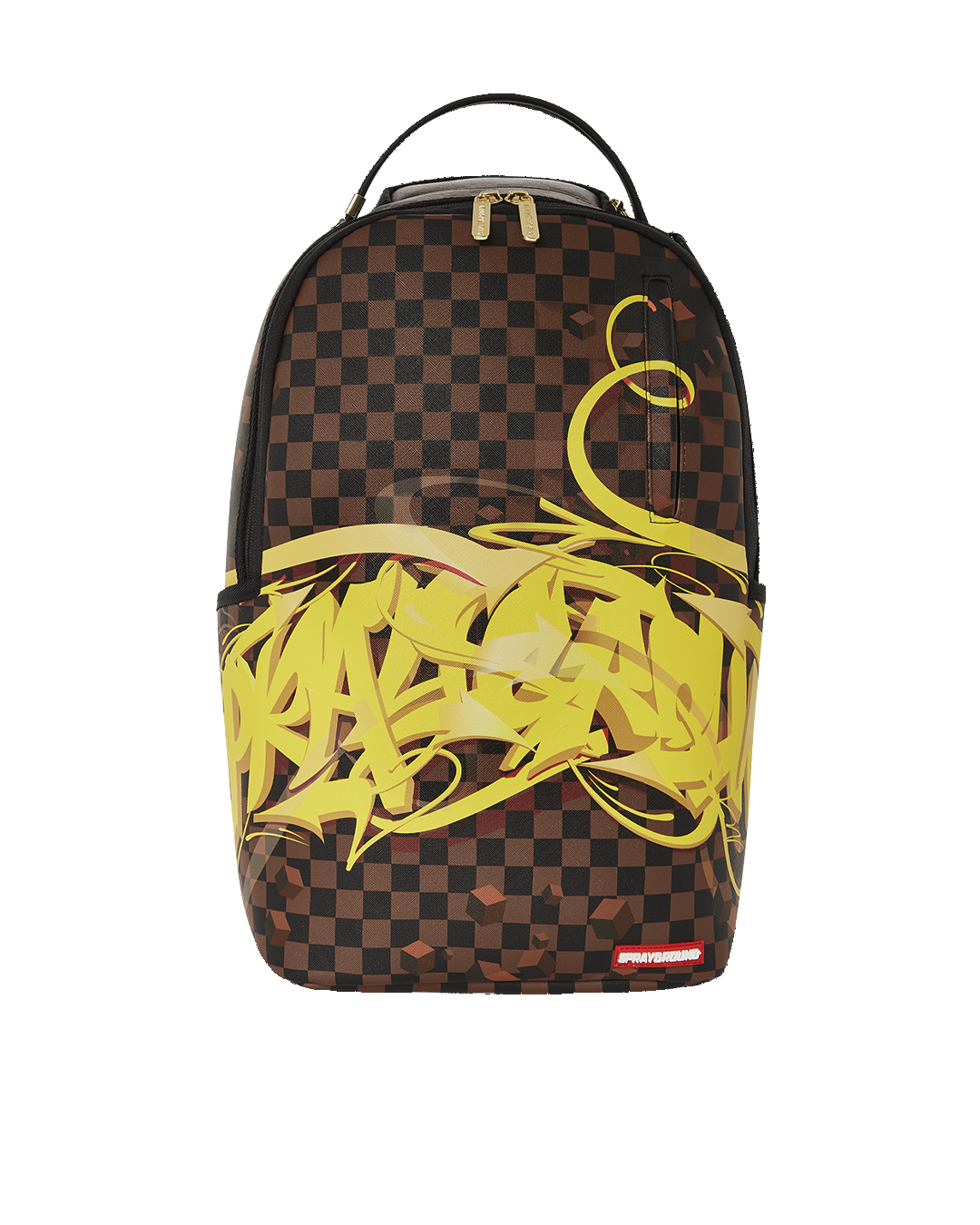 Sprayground 3D graffiti backpack