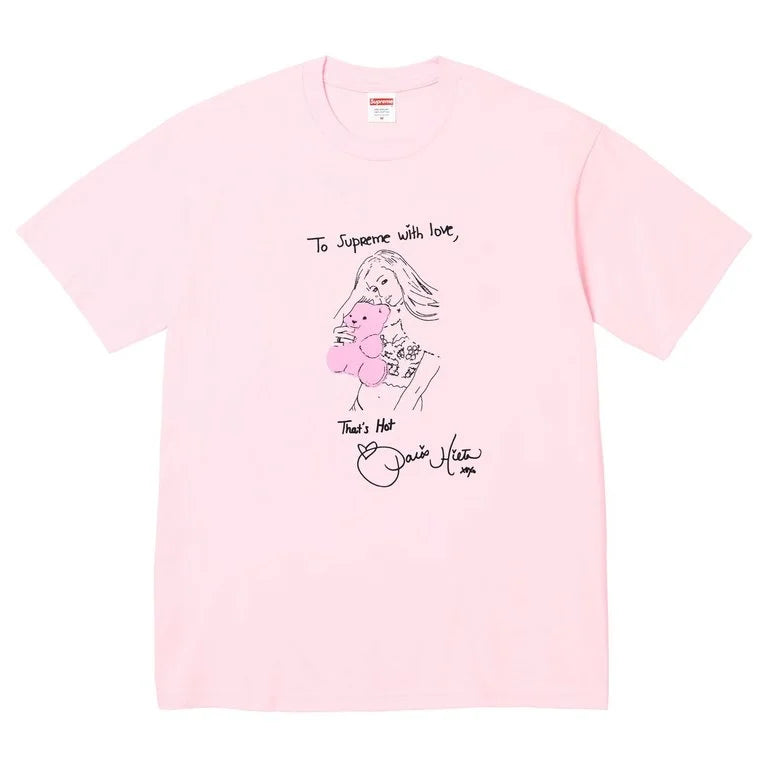 Supreme Paris Tee Pink