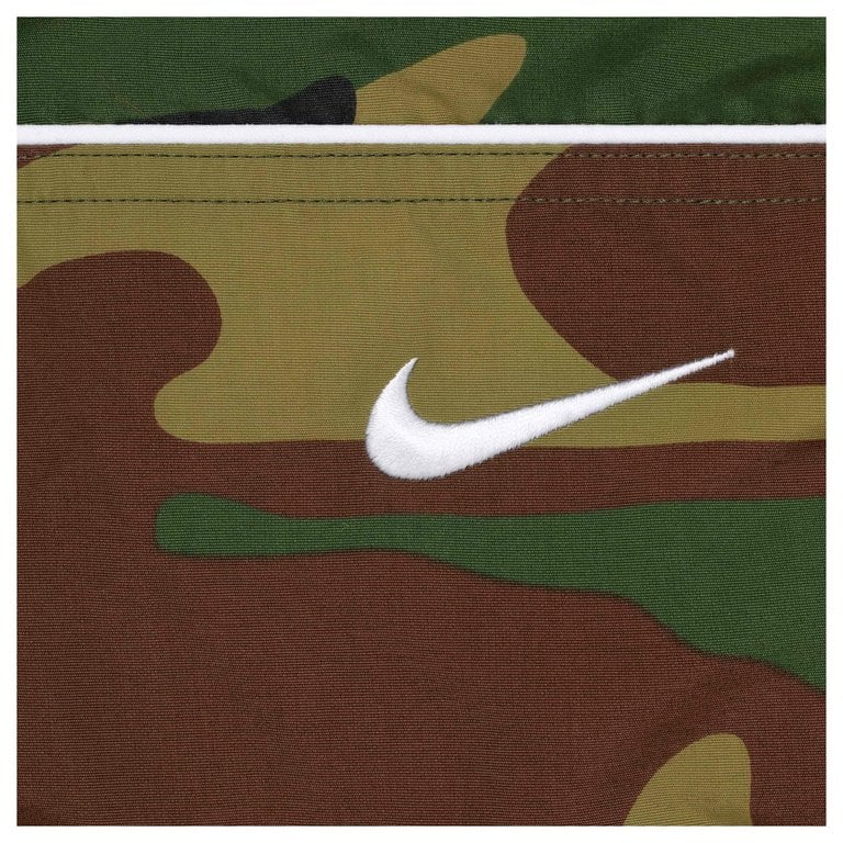 Supreme Nike Nylon Hooded Jacket Camo