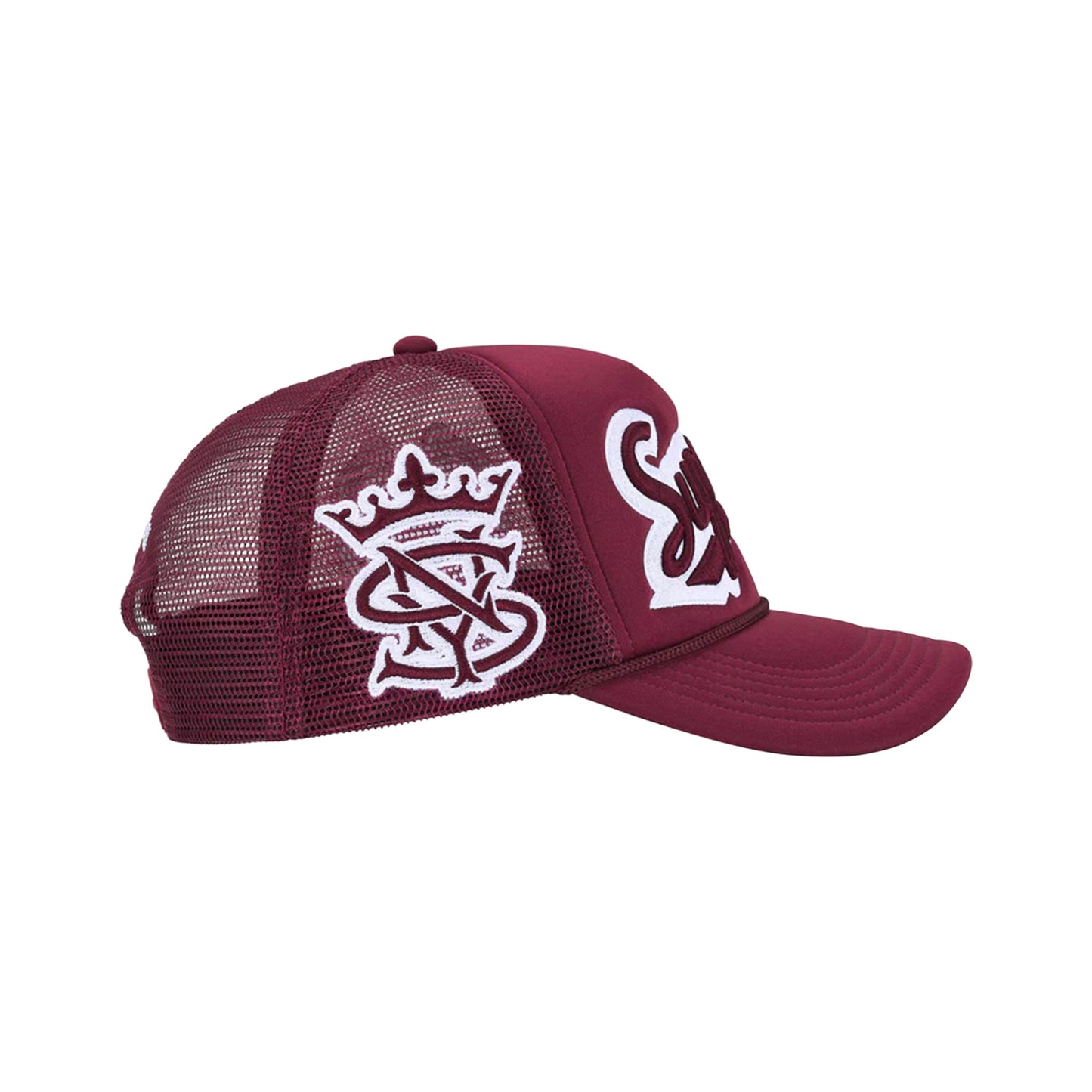 Supreme University Mesh Back 5-Panel Hat Red