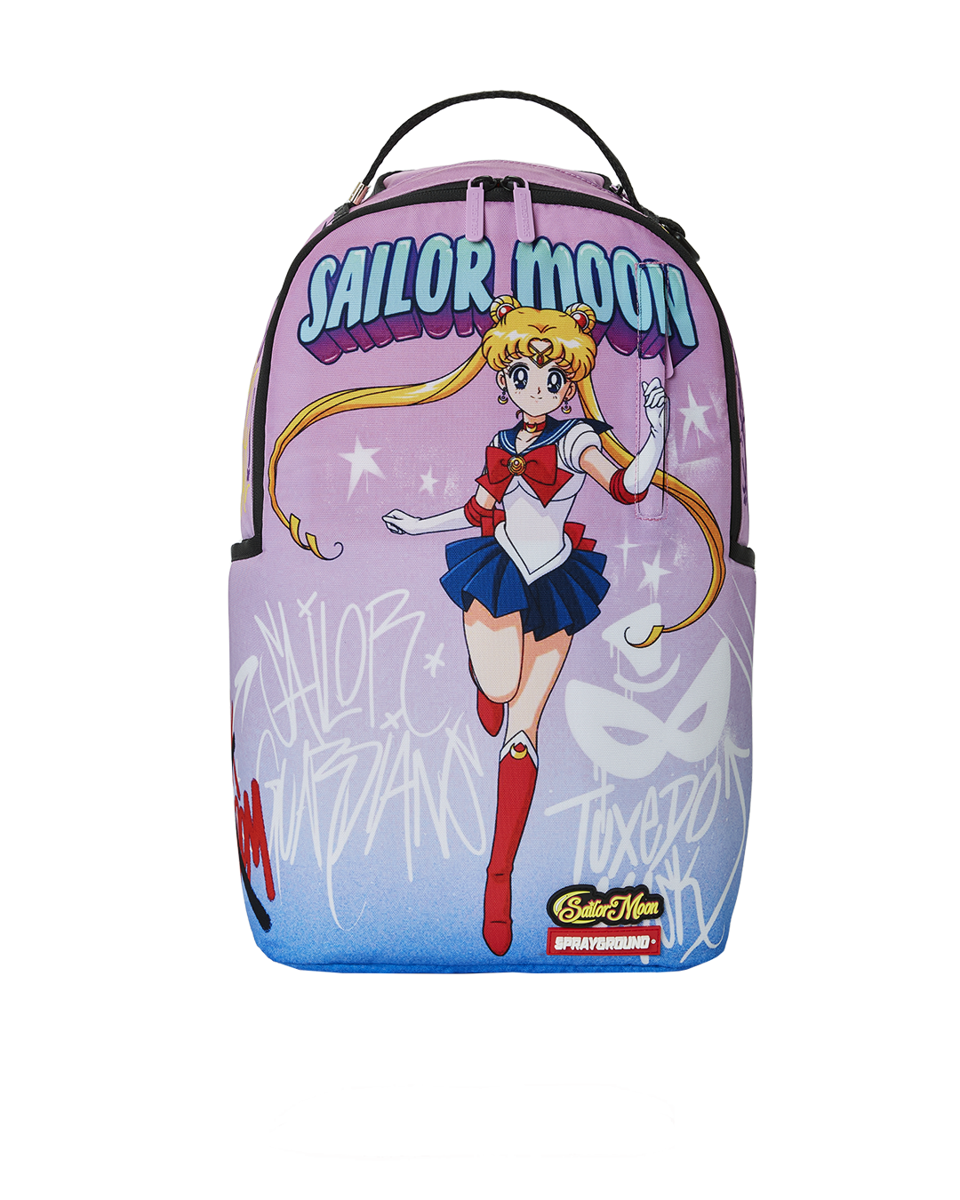 Sprayground Sailor Moon on the run backpack