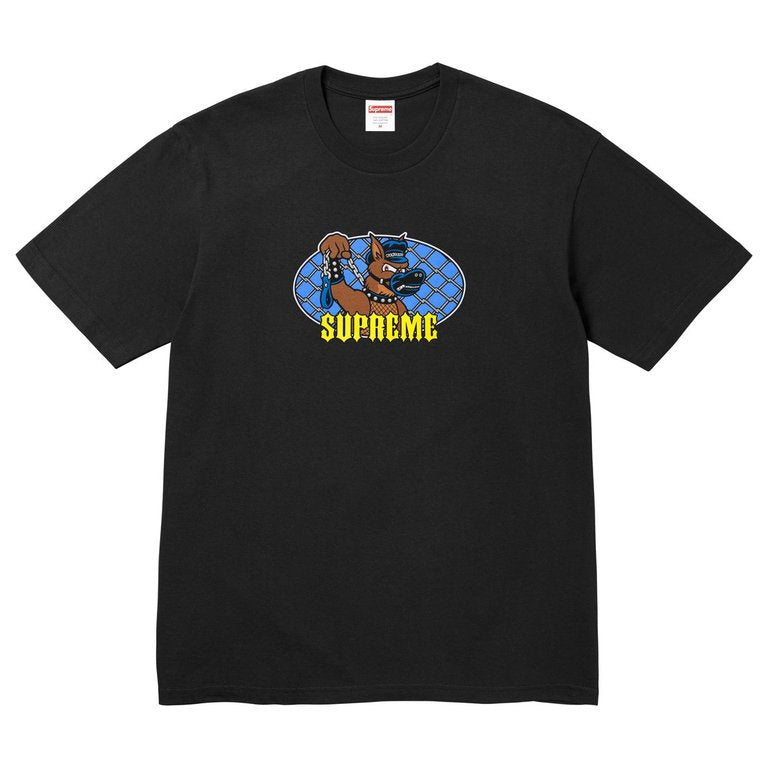 Supreme Leash Tee Black