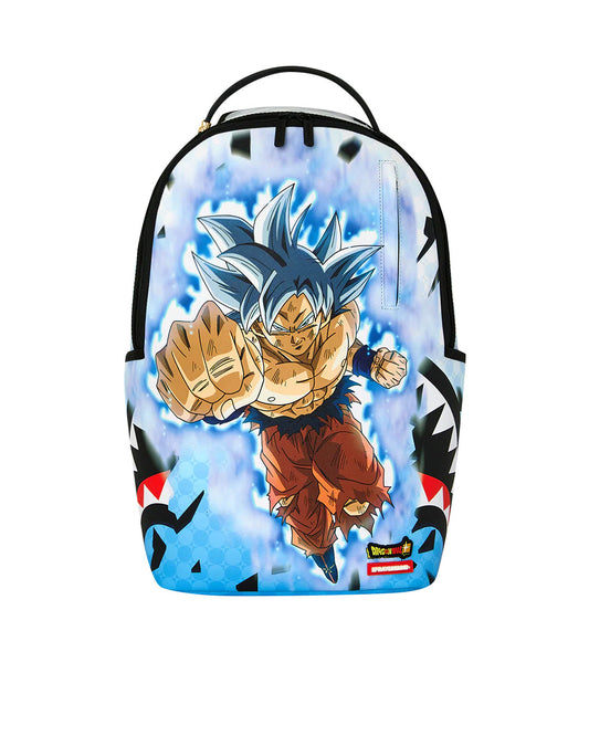 Sprayground DBZ Ultra Instinct Goku Backpack