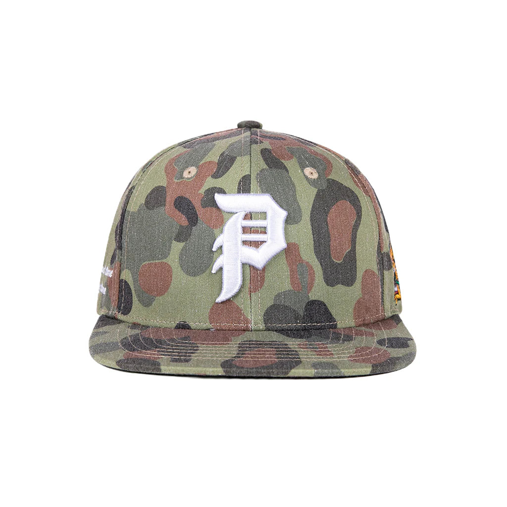 Primitive Good Time SnapBack Camo