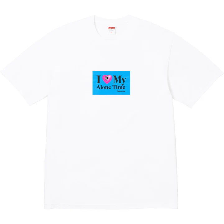 Supreme Alone Time Tee White