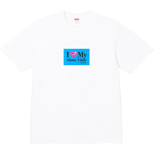 Supreme Alone Time Tee White