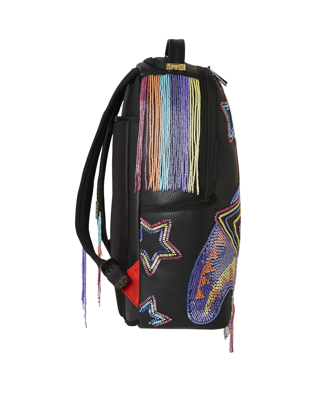Sprayground Racer Sprayground star racer a.i.7 collaborator beaded backpack – NECKBREAKERZ
