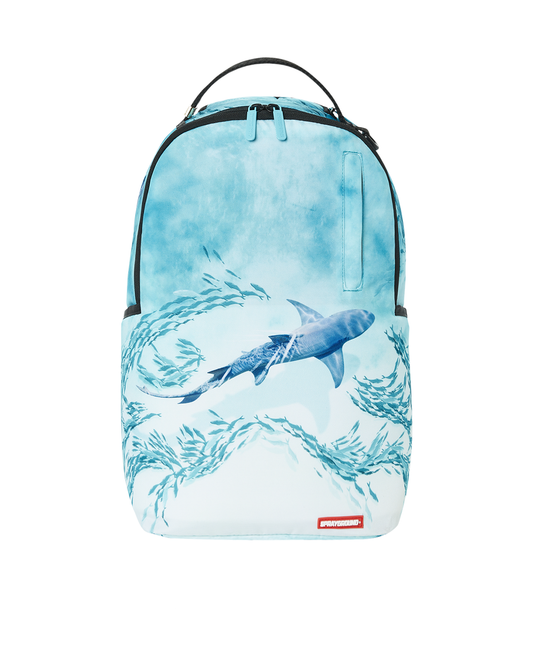 Sprayground smooth shark backpack