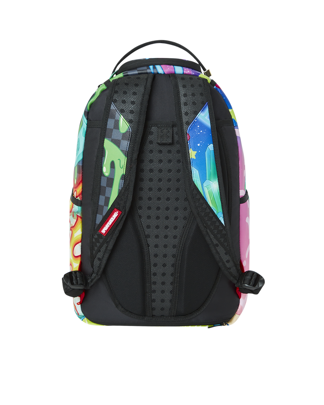 Sprayground eyes on the prize backpack (removable velcro eyes)