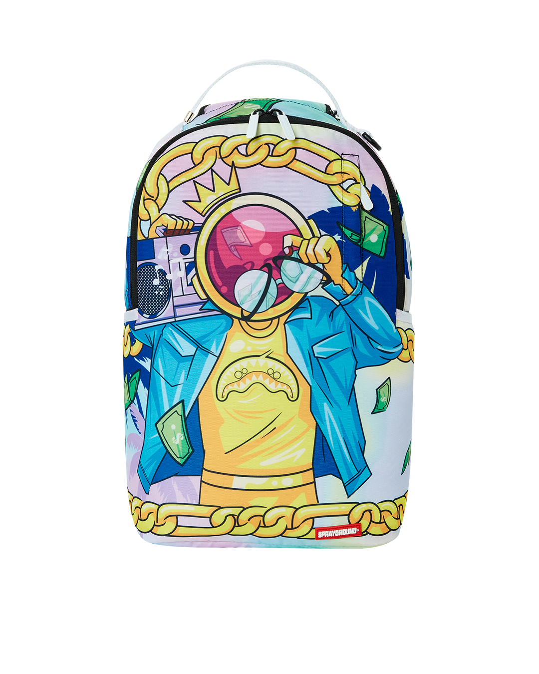 Sprayground give me my space backpack