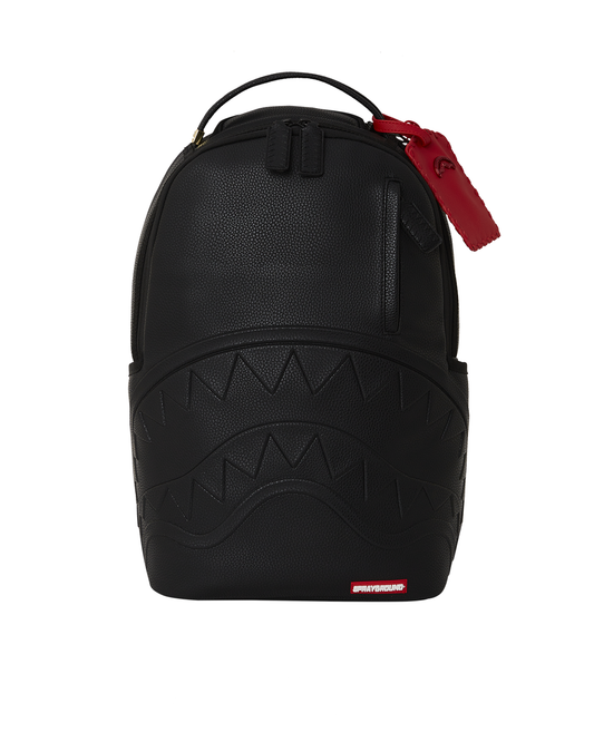 Sprayground embossed shark traveler backpack