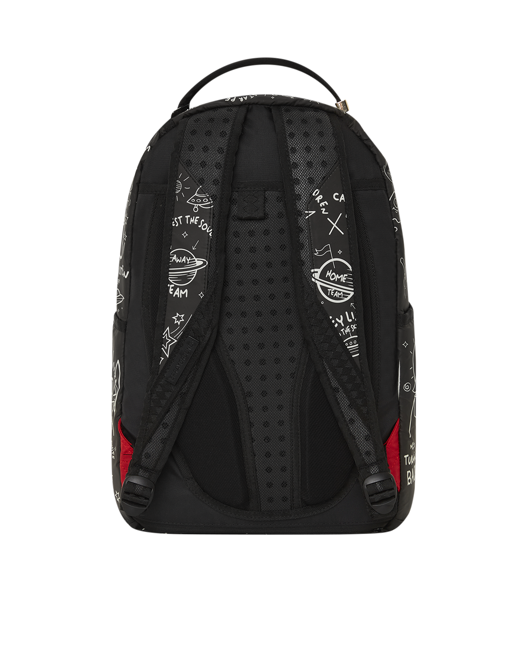 Sprayground glow the space backpack