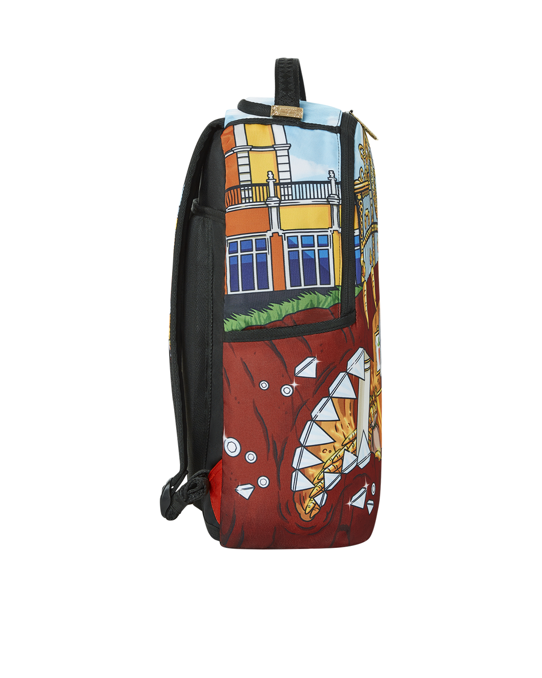 Sprayground x Looney Tunes Bugs Bunny zaddy backpack – NECKBREAKERZ Sprayground x Looney Tunes Bugs Bunny zaddy backpack – NECKBREAKERZ