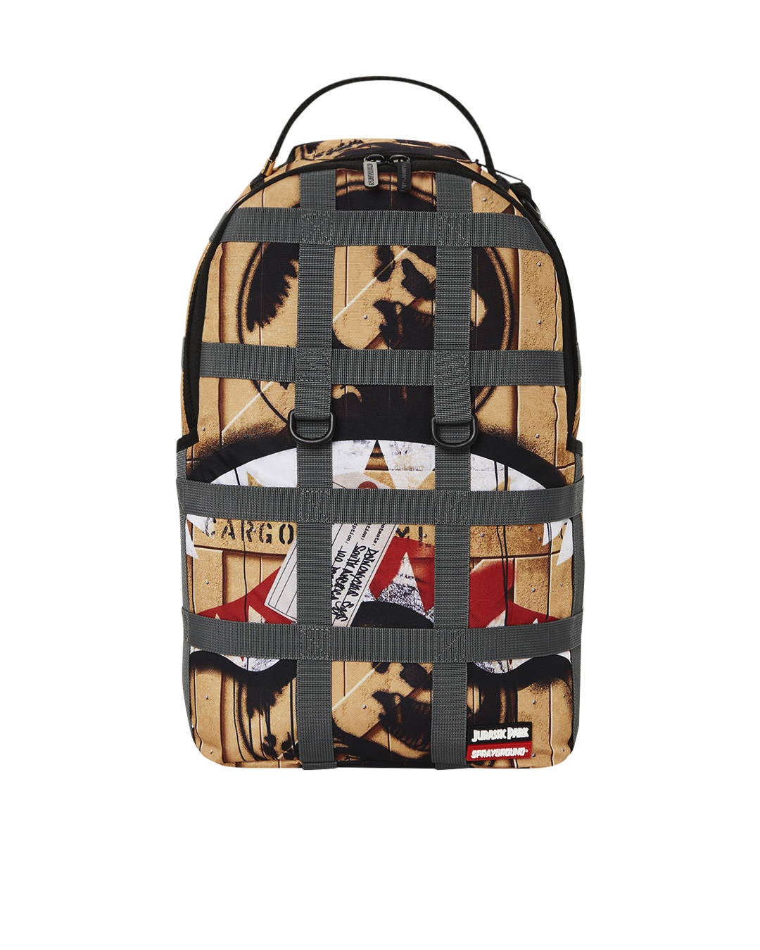 Sprayground jurassic delivery backpack