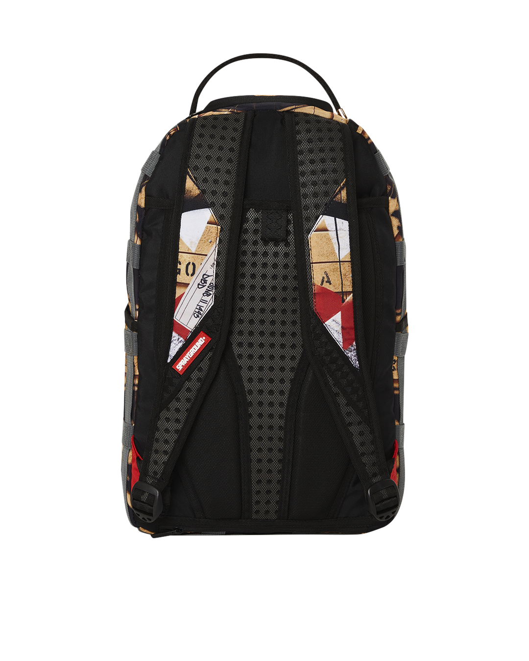 Sprayground jurassic delivery backpack