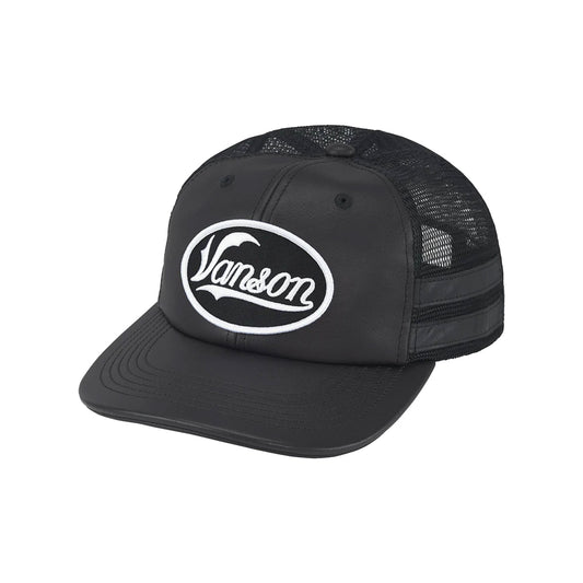 Supreme x Vanson leathers mesh back 6-panel hat