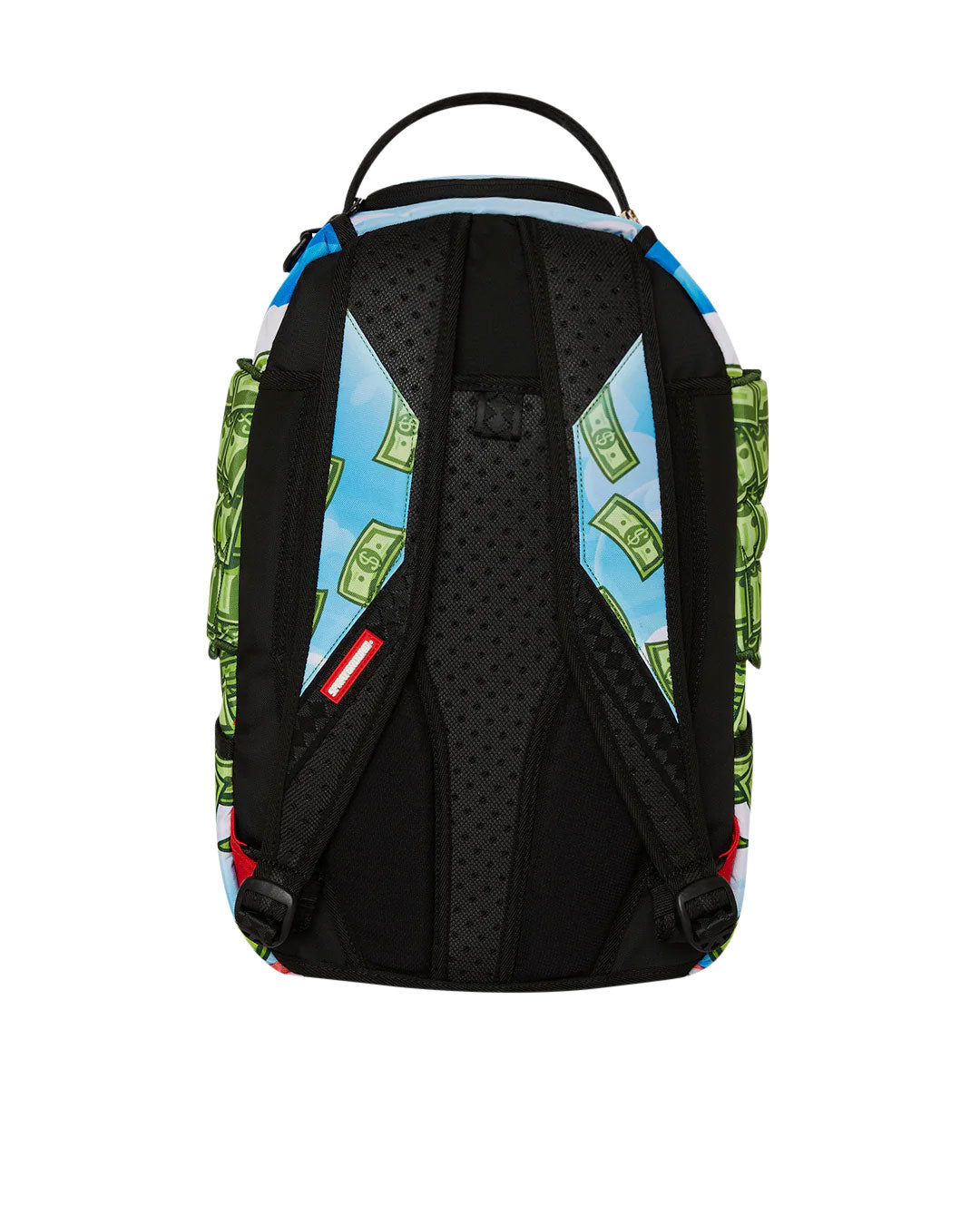 Sprayground money bear we bout to take off backpack