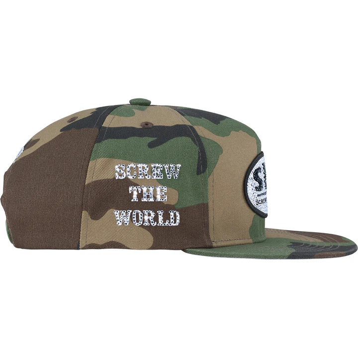 Supreme DJ Screw SUC 5-panel SnapBack Camo