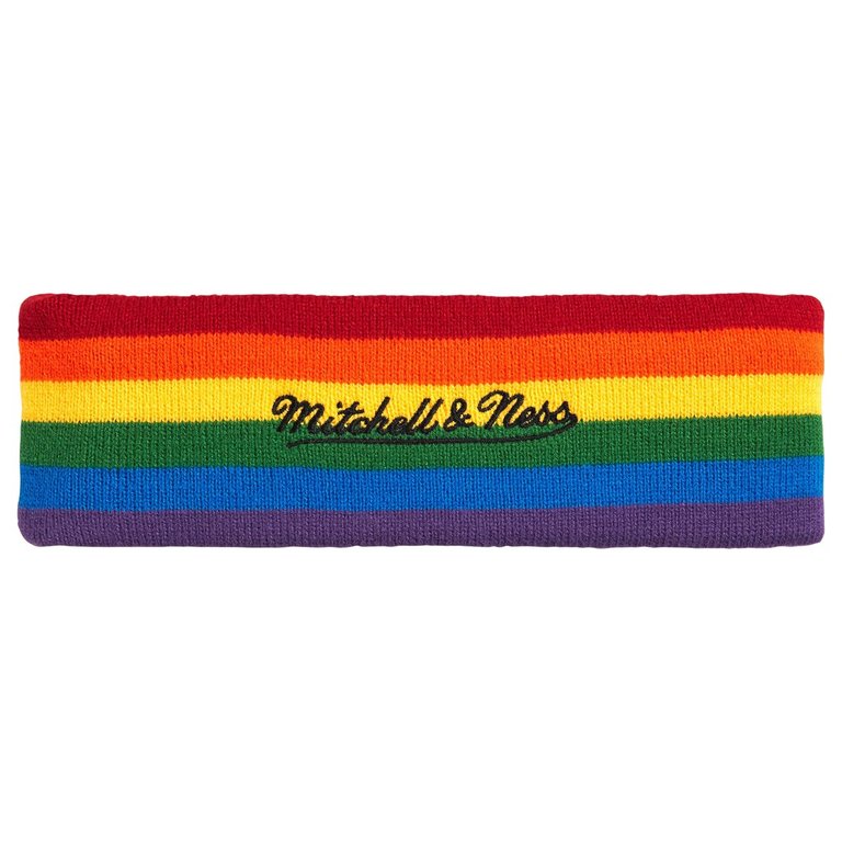 Supreme Mitchell & Ness Teams Headband Denver Nuggets – NECKBREAKERZ