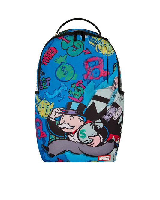 Sprayground Monopoly Grab & Go Go Go Backpack