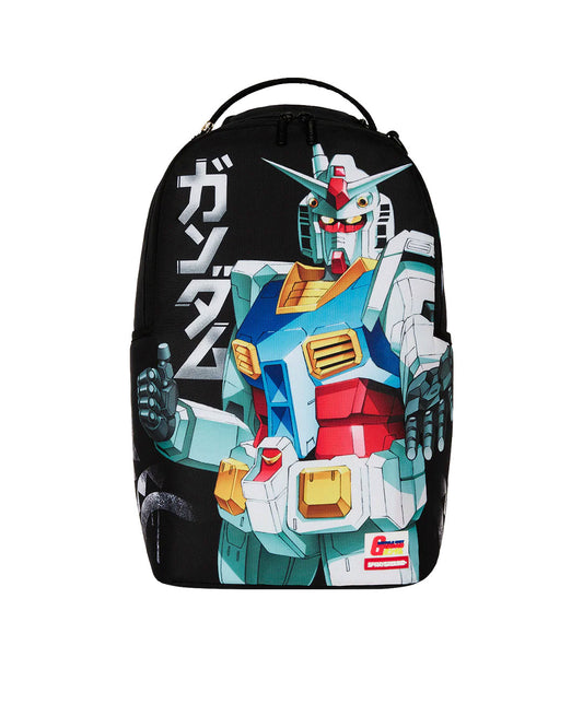 Sprayground Gundam grunge backpack
