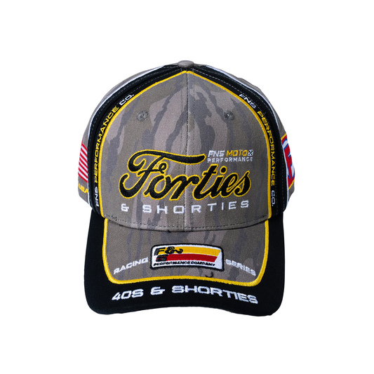 40s and Shorties camo garage cap