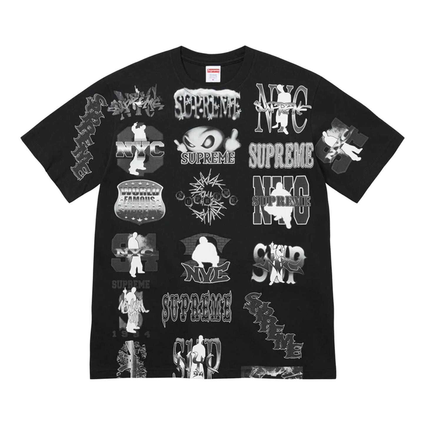 Supreme Flash Tee Black