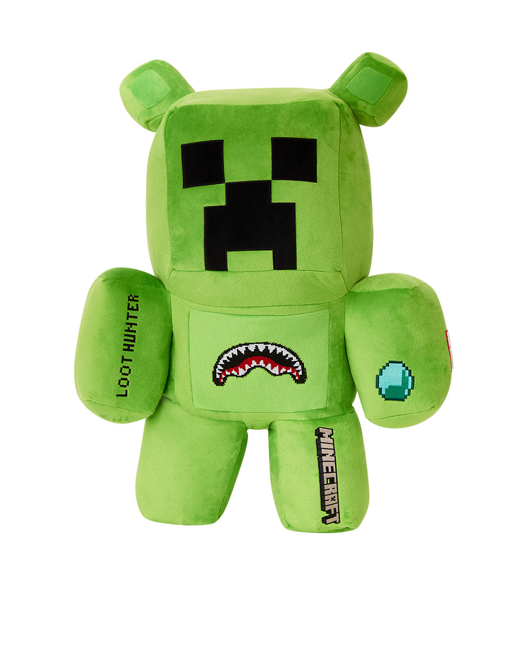 Sprayground Minecraft creeper moneybear backpack