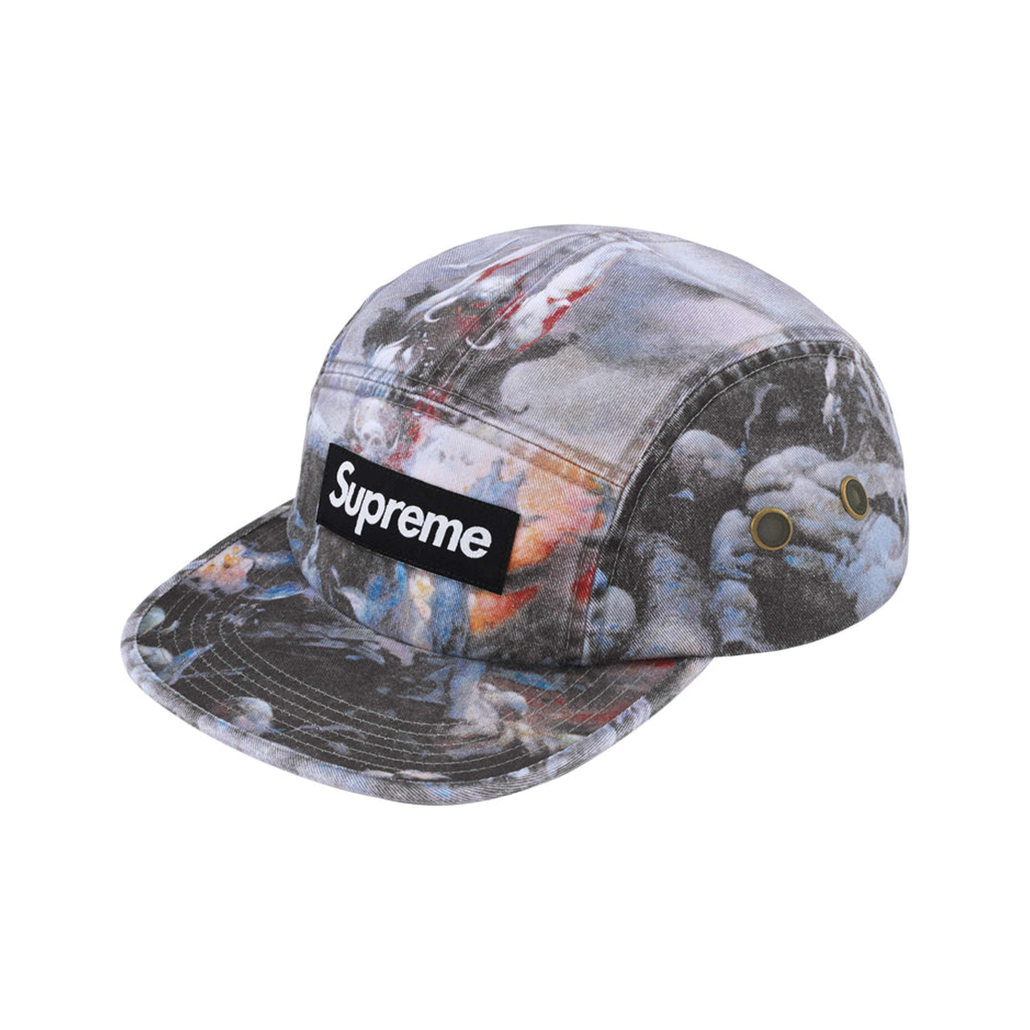 Supreme x Frank Frazetta camp cap